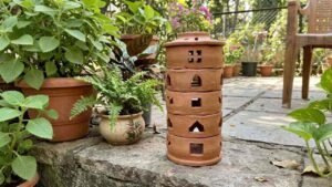 Outdoor Clay Lanterns for Patio and Garden - featured