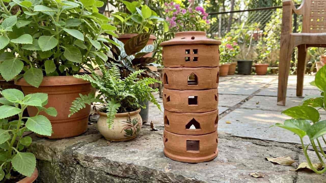 Outdoor Clay Lanterns for Patio and Garden - featured