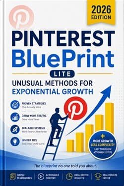 Pinterest Blueprint Ebook Cover