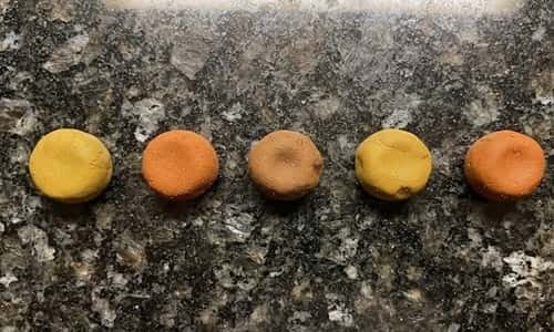 Step 1 - Choose Your Leaf Colours