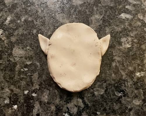 Step 1 - Make The Basic Vampire Head