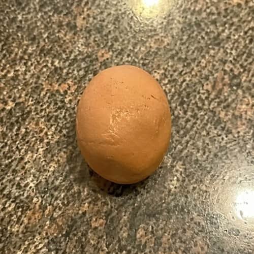 Step 1 - Make the Turkeys Rounded Body