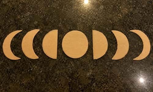 Step 1 - Plan the Moon Phase Layout