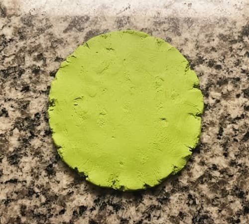 Step 1 - Prepare the Green Zombie Face
