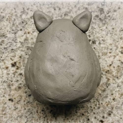 Step 2 - Give Totoro His Big Ears