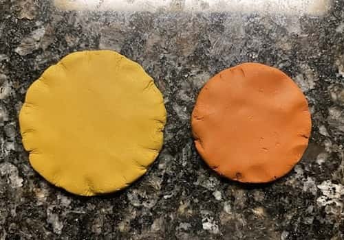 Step 2 - Soften and Flatten the Clay