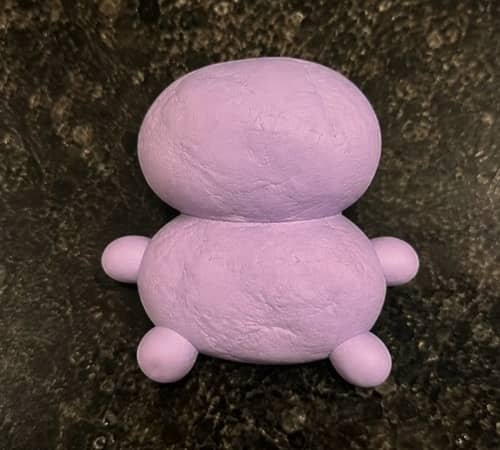 Step 3 - Give the Axolotl Its Four Little Feet