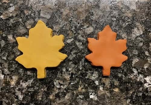Step 3 - Turn the Slabs Into Leaf Shapes