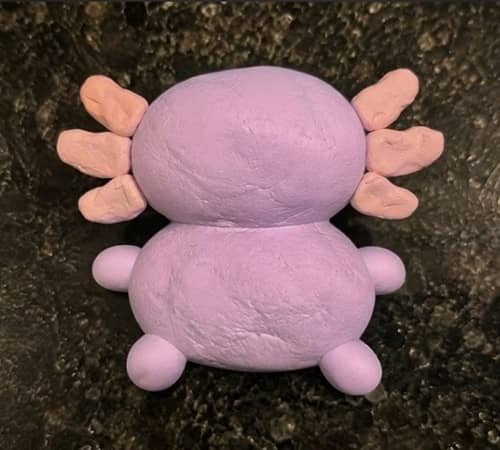 Step 4 - Add the Axolotls Signature Gills