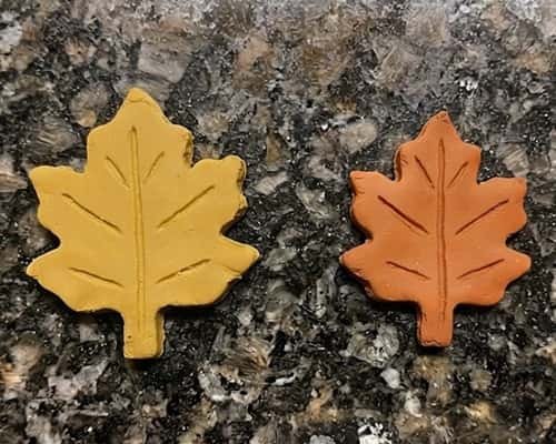 Step 4 - Add the Leaf Veins