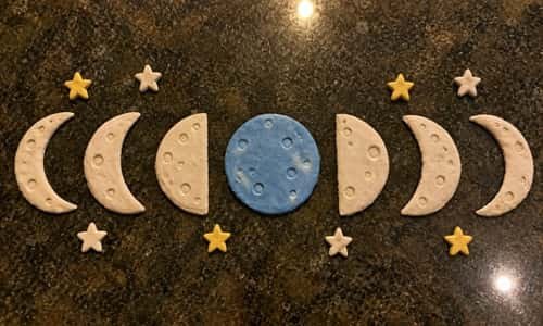 Step 5 - Make Tiny Clay Stars