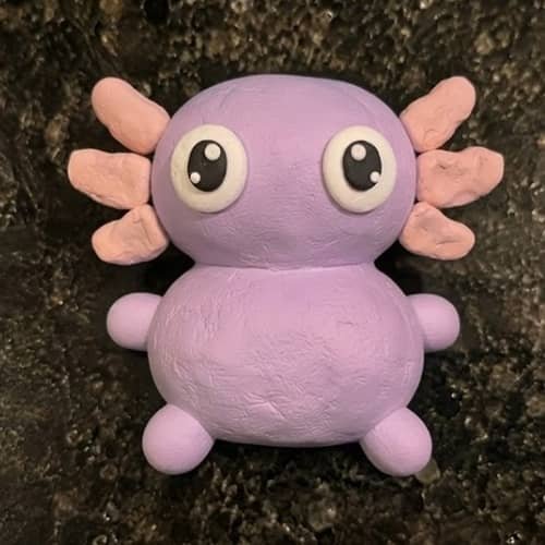 Step 5 - Make the Big Round Eyes