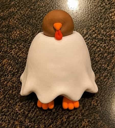 Step 5 - Shape the Ghosts Floating Body