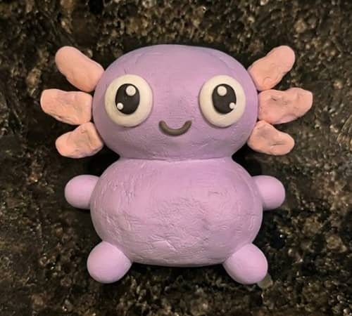 Step 6 - Add the Tiny Axolotl Smile