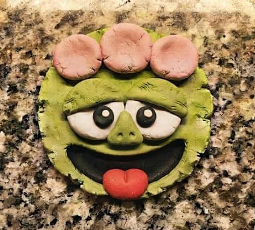 Step 6 - Add the Zombie Nose