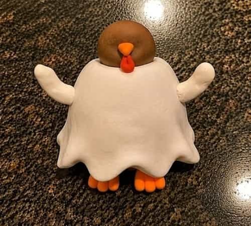 Step 6 - Make Tiny Ghost Arms