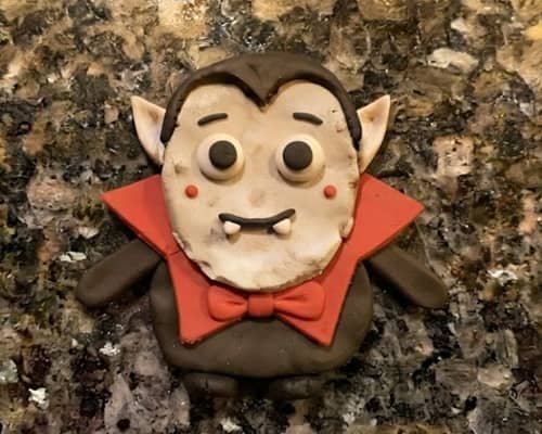 Step 7 - Give The Vampire His Final Details