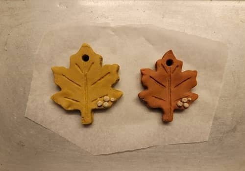 Step 7 - Prepare the Earrings for Baking