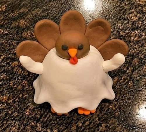 Step 8 - Add the Hidden Turkey Clue