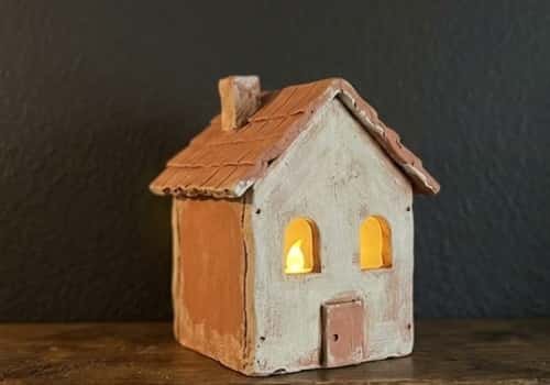 1. Arched Window Cottage Lantern