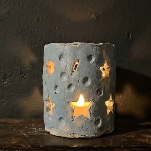 10. Dimpled Rain Lantern