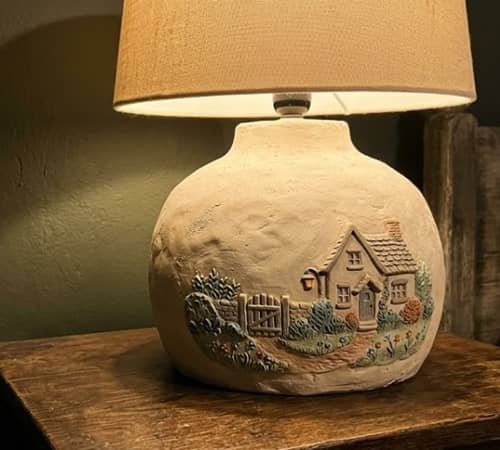 12. Mini Cottage Garden Table Lamp