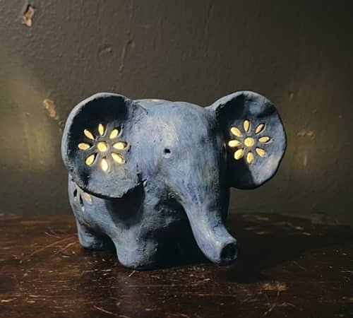 2. Little Elephant Glow Lamp