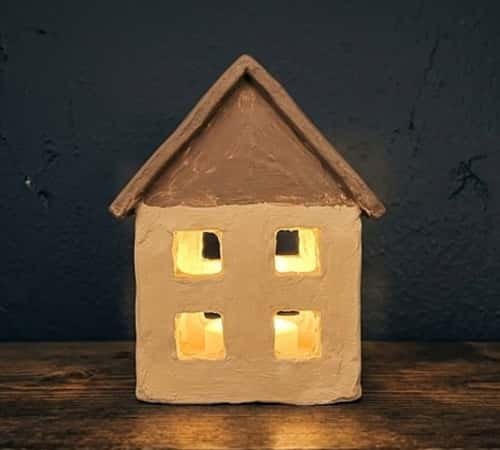 2. Tiny Window Cottage Lantern