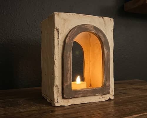 8. Layered Arch Lantern