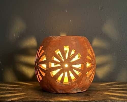 9. Tiny Starburst Lantern