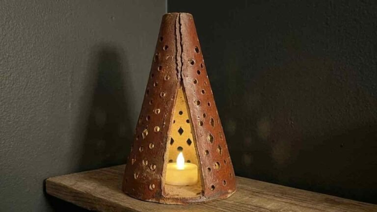 Clay Slab Lantern Craft Ideas - featured