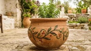 Mediterranean Clay Pot Craft Ideas - featured