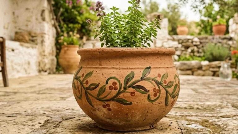 Mediterranean Clay Pot Craft Ideas - featured